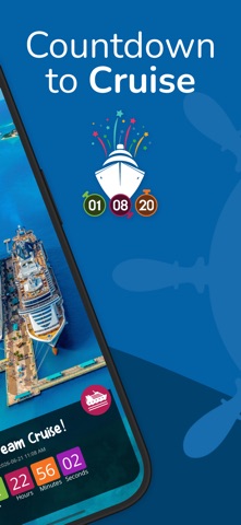 Cruise & Travel Countdown iPhone screenshot