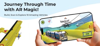 Transport Through Time AR screenshot