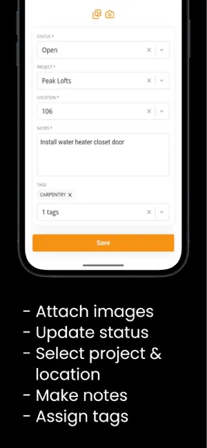 Punch List OAC screenshot 3