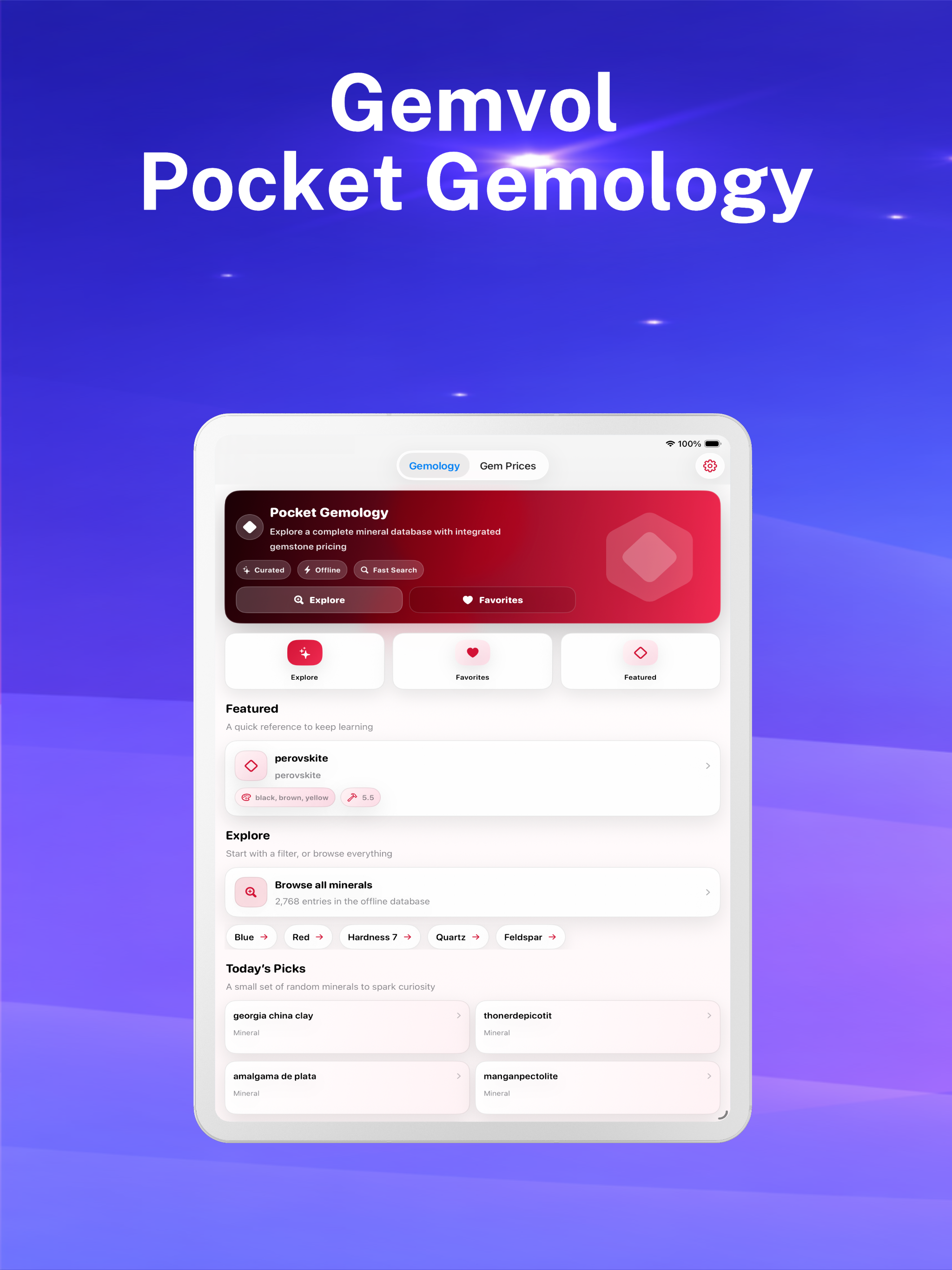 Gemvol: Pocket Gemology