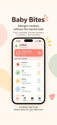First Baby Bites Screenshot 1 of 6