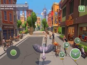 Pigeon Rampage: City Bird Life iPad screenshot