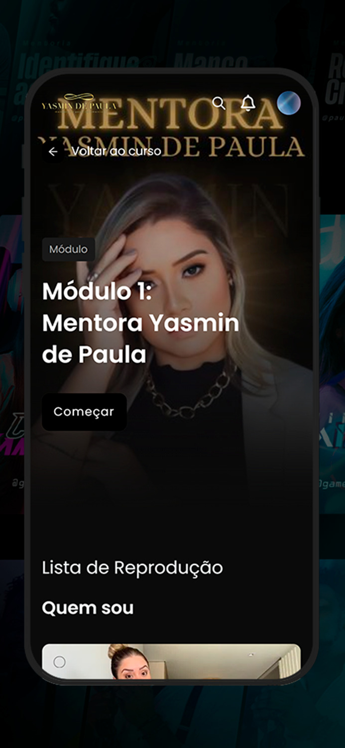 Mentora Yasmin de Paula