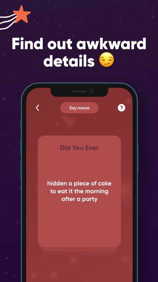 #3. Did You Ever - Group Game (iOS) Ved: Metamodern Dev, LLC