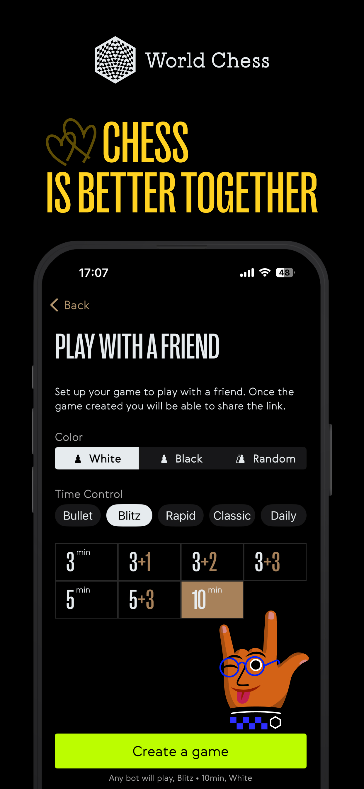 World Chess: Official FIDE