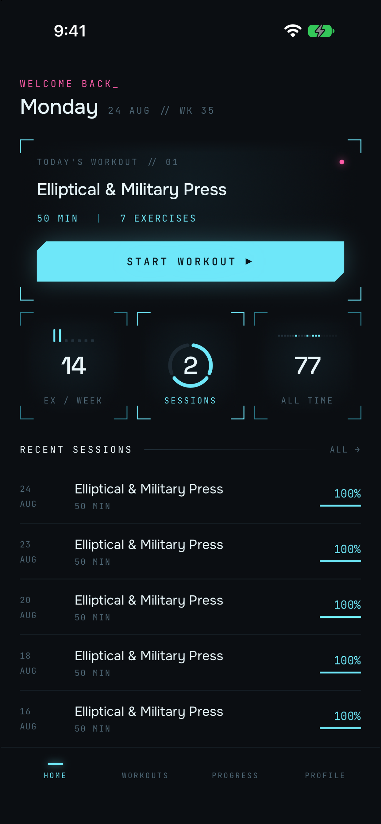 GymCraft: AI Workout Planner screenshot 8