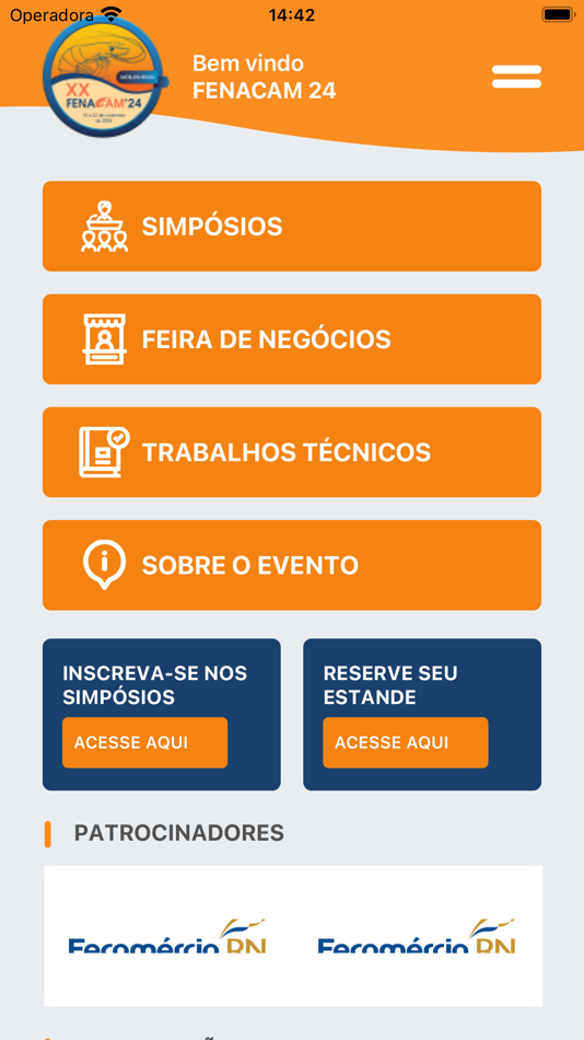 #1. FENACAM (iOS) 由: Maxmeio Comunicação