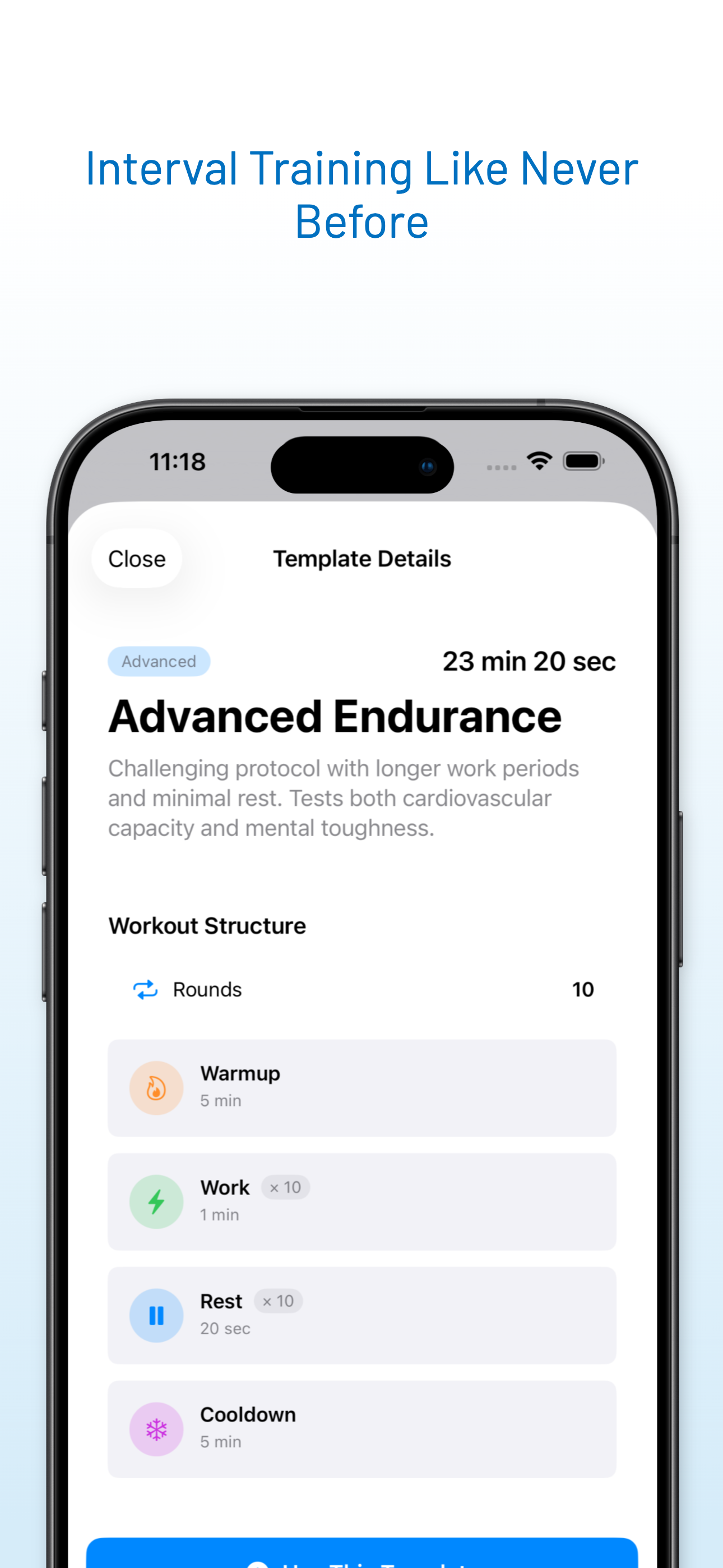 Interval Timer for Fitness screenshot 5