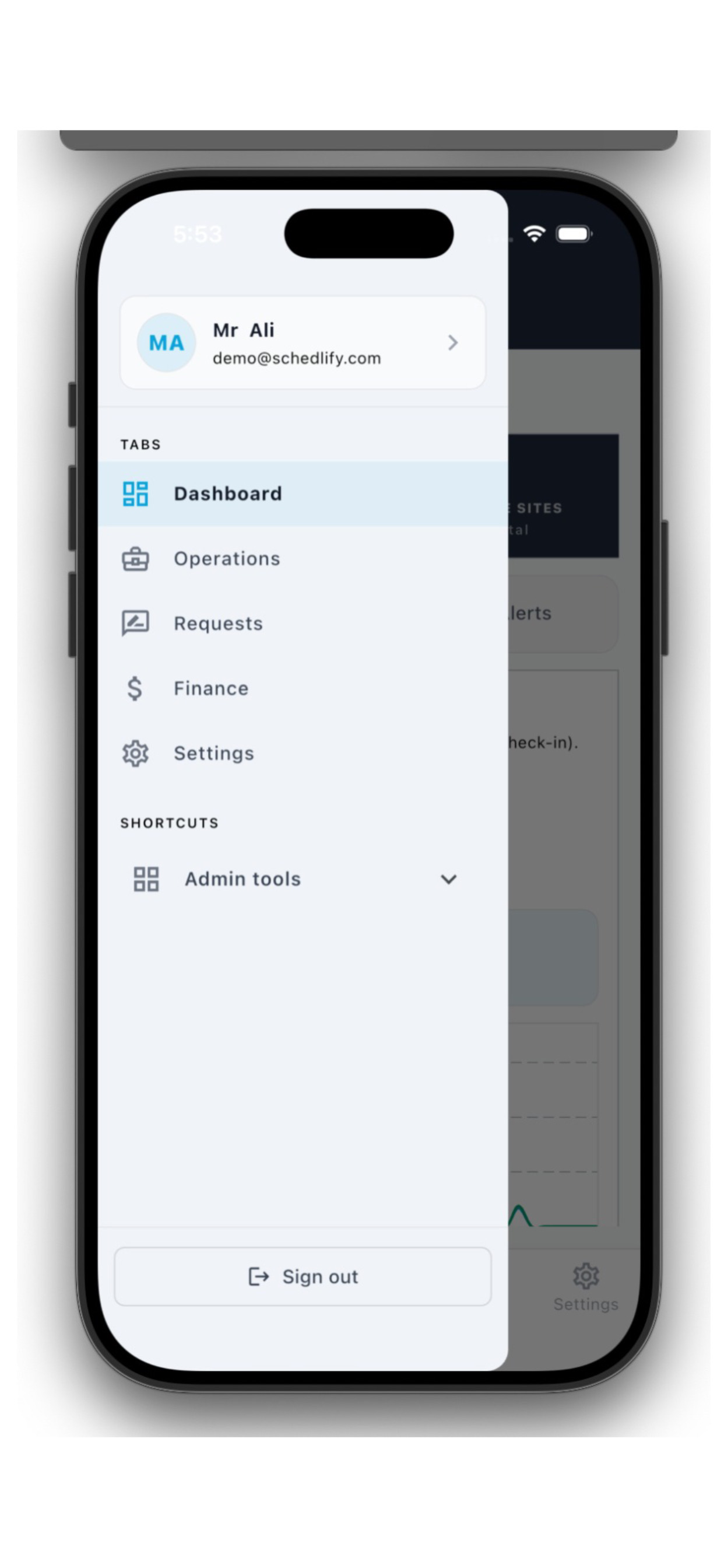 Schedlify screenshot 3