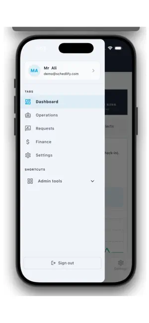 Schedlify screenshot 3