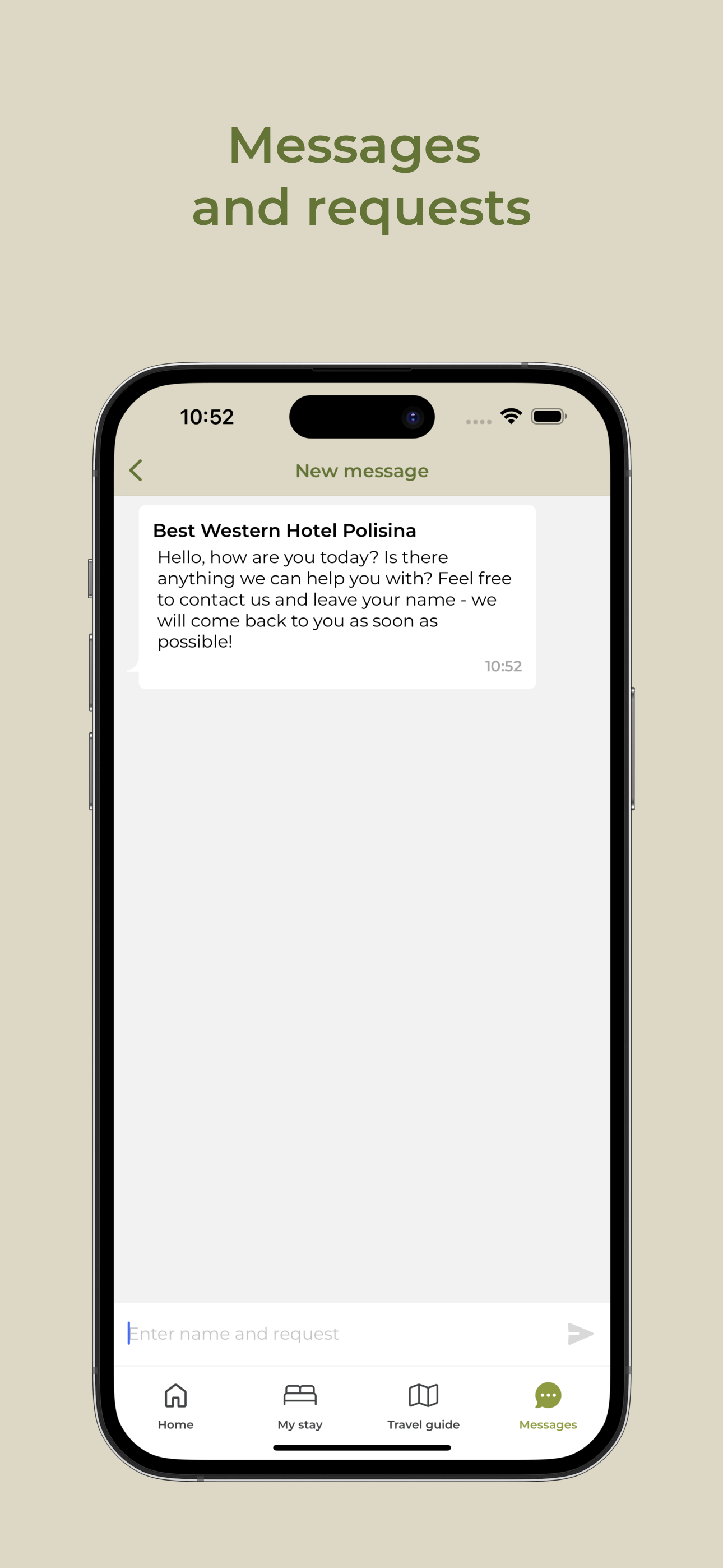 Hotel Polisina screenshot 4