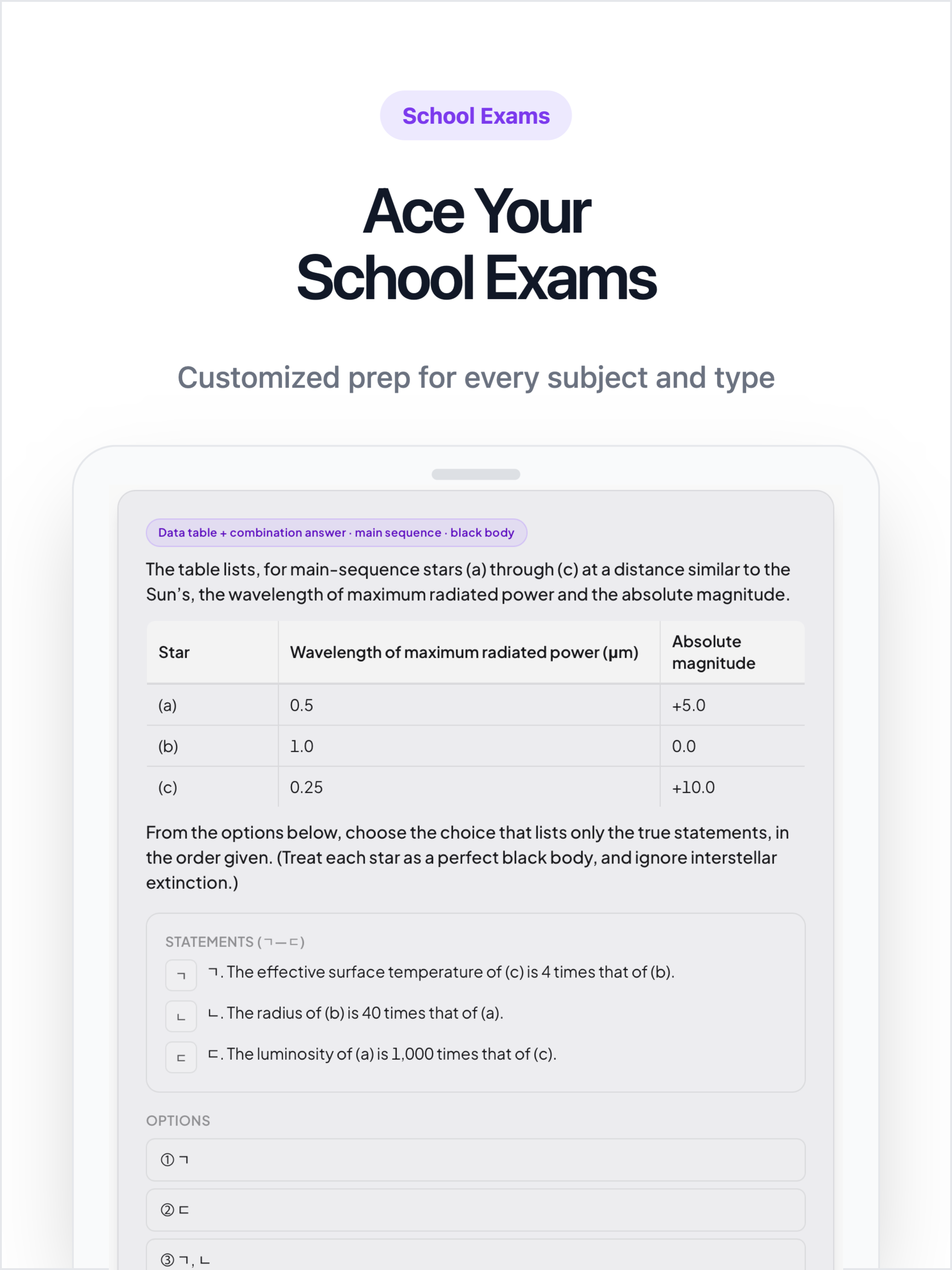 QuizEve: AI Exam & Quiz Maker