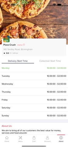 Pizza Crush Online screenshot