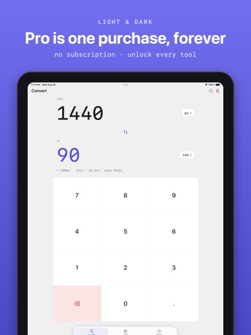 PixelKit: Design & Dev Tools iPad screenshot 10