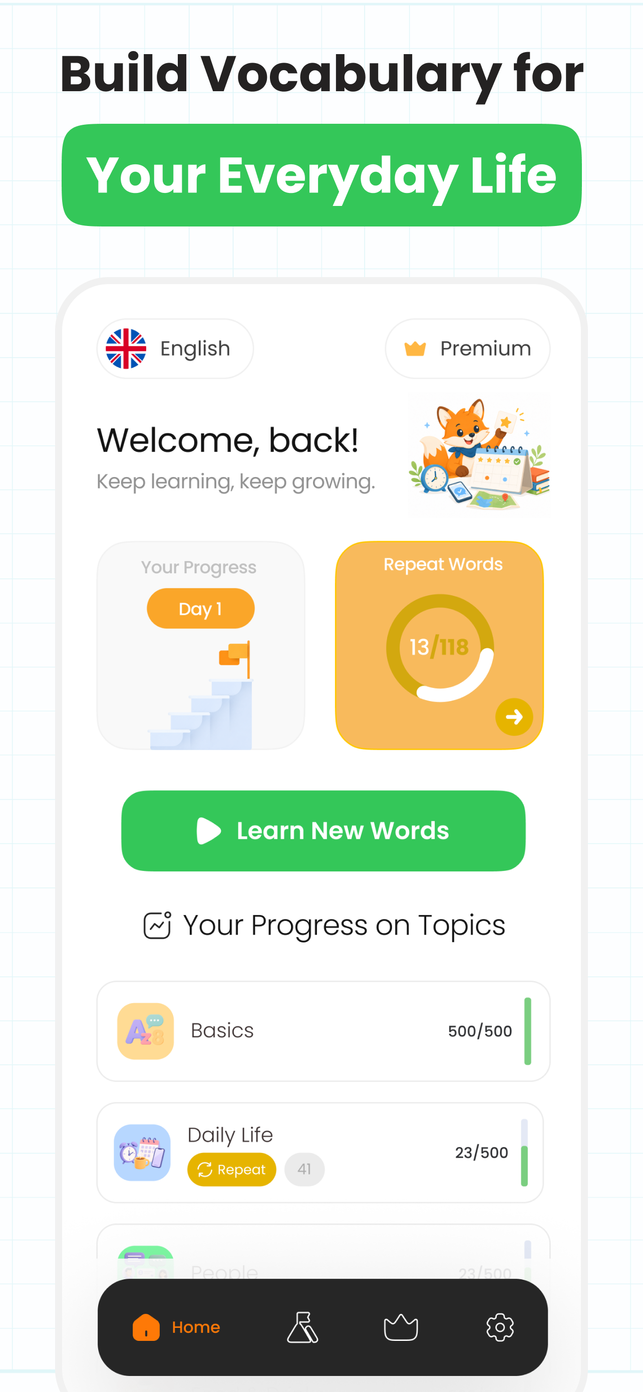 KarmiloFox: Learn Words screenshot 2
