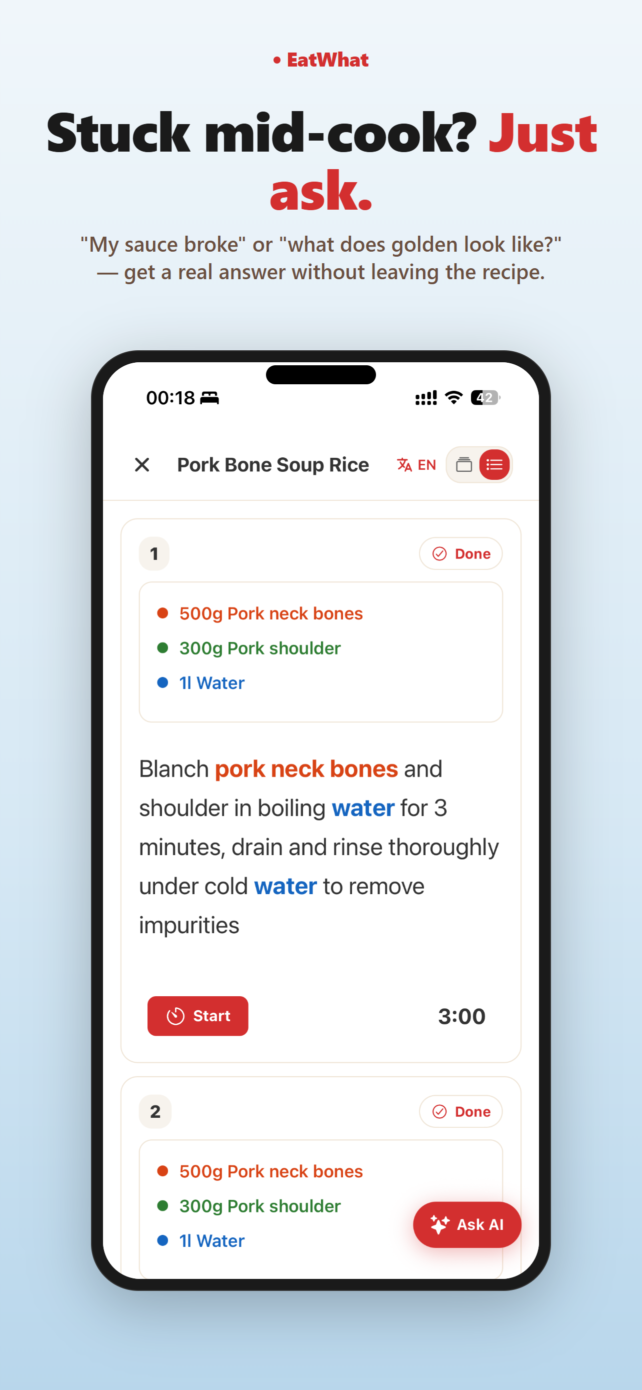 EatWhat: AI Cantonese Cook