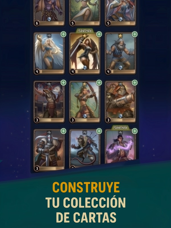 Card Heroes: RPG Royale Battle screenshot 8