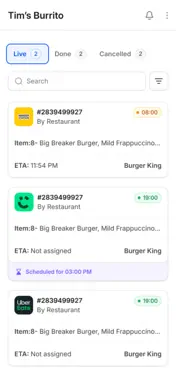 grubOne screenshot 1