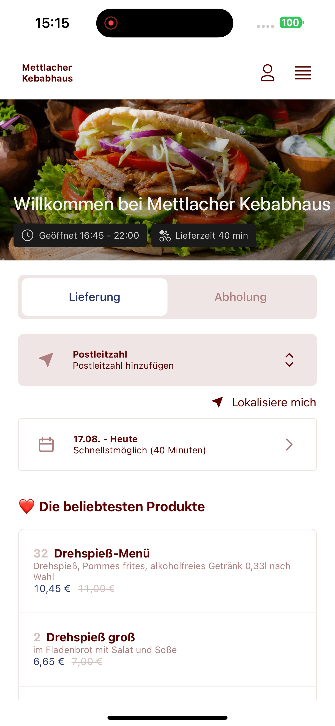 Mettlacher Kebabhaus screenshot 6