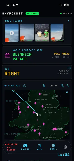 SkyPocket screenshot 1