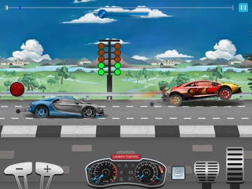 Unlim Racing iPad screenshot