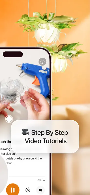 HomeCraft: DIY Projects, Ideas screenshot 2 of 5
