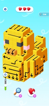Arrow Block 3D - Escape Puzzle screenshot 3