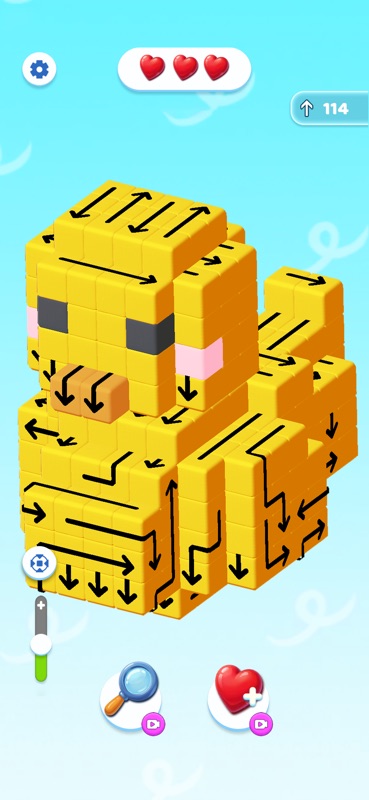 Arrow Block 3D - Escape Puzzle screenshot 3