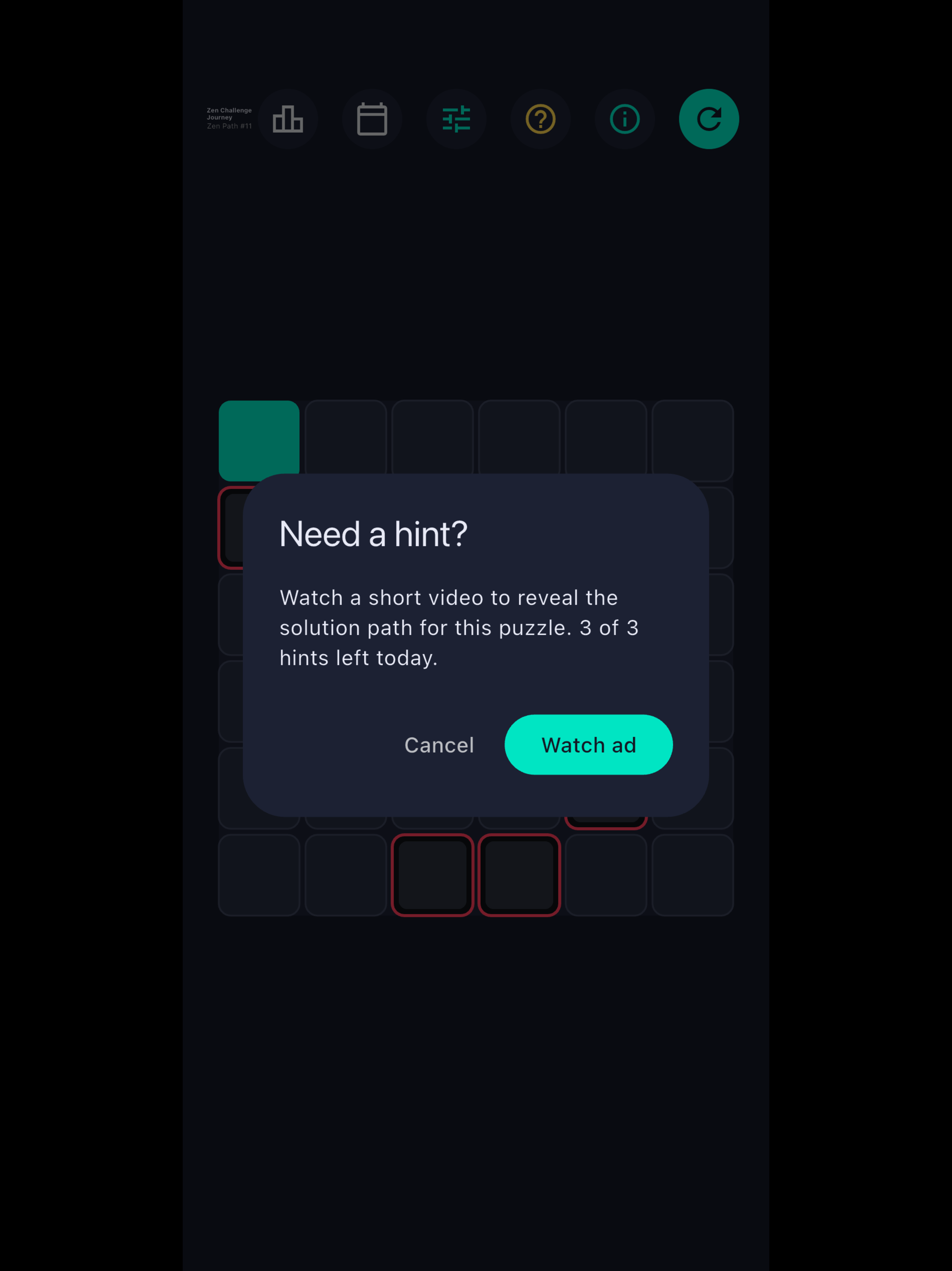 Zen Line: Color Fill Puzzle screenshot 12