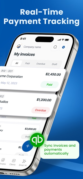Pronto Invoice Screenshot 2 of 6