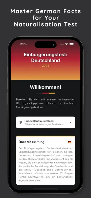 Leben in Deutschland: 2025 screenshot 1