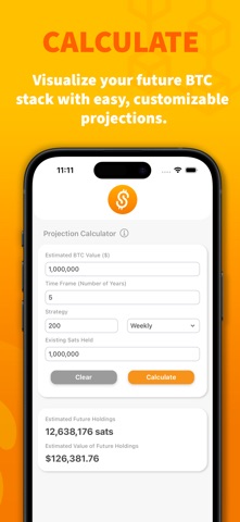 Sats Stacker: BTC Accumulation Screenshot 6 of 6