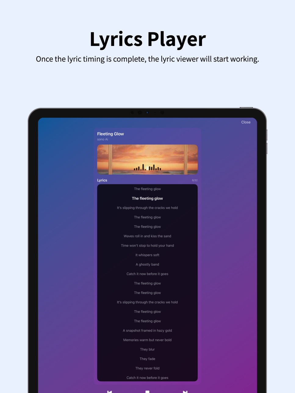 iPad screenshot