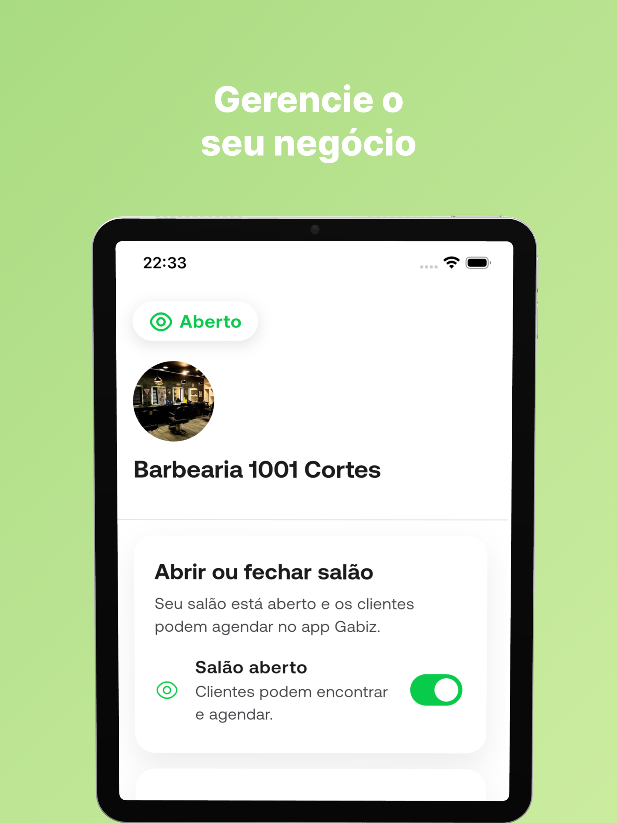 Gabiz para Parceiros screenshot 6