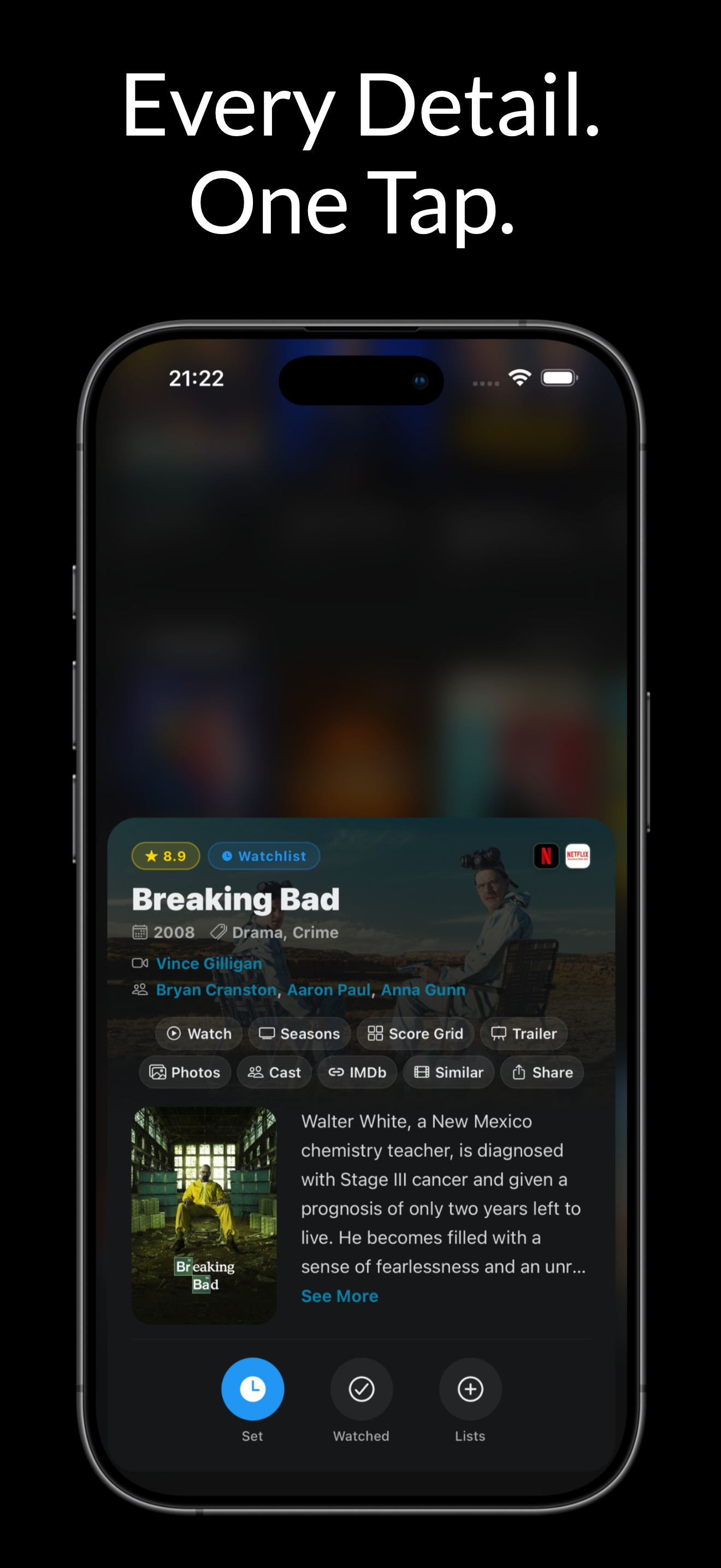 reelrec: AI Movie & TV Tracker screenshot 3