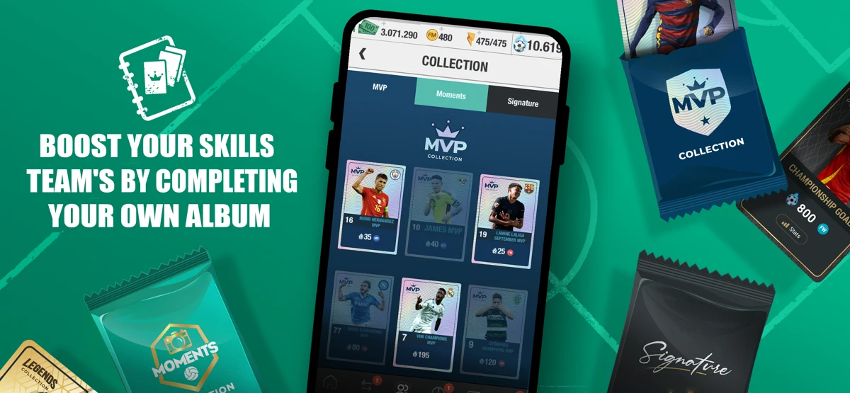 Fantasy Manager Soccer 2025 screenshot 4