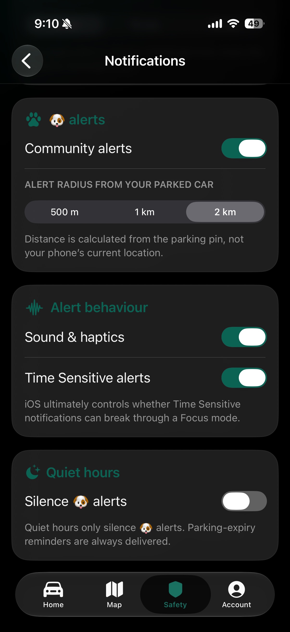Screenshot 8 of ParkOminder