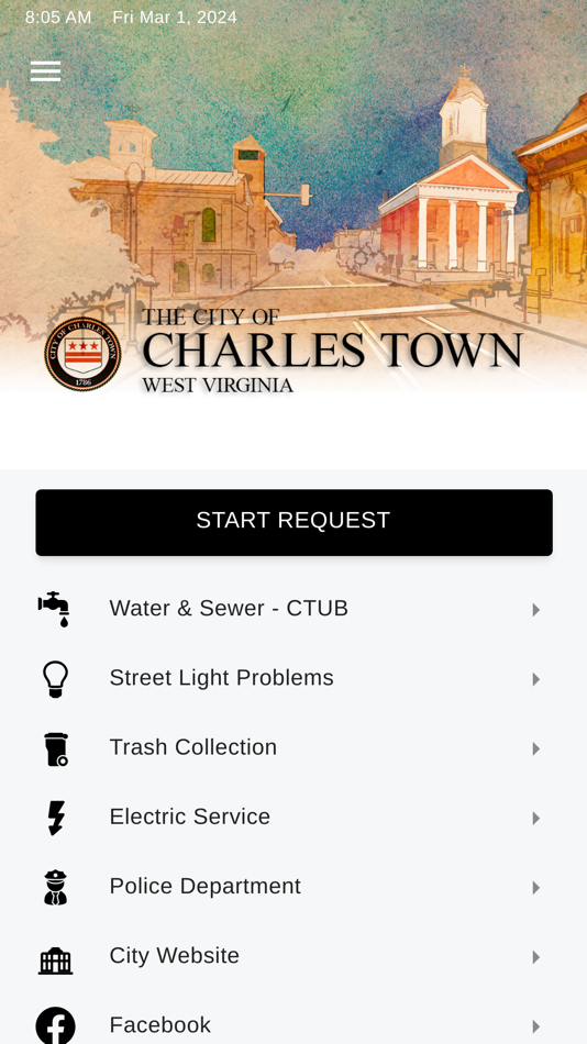 #1. Connect CT (iOS) 由: City of Charles Town