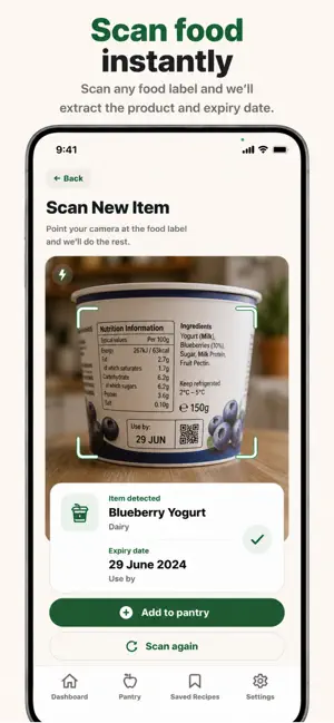 FreshLens screenshot 2