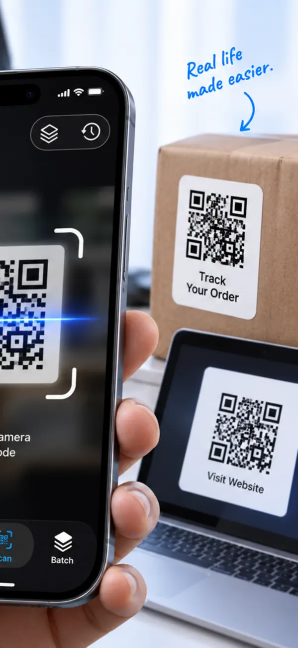 QR Maker – Code Generator screenshot