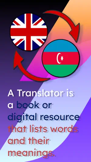 English Azerbaijani Translate screenshot 1