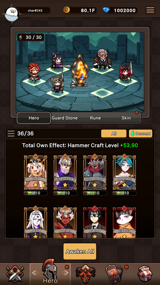 #3. Mercenary Alliance: Pixel RPG (iOS) 由: Game Duo Co.,Ltd.