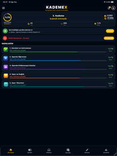 KADEMEX: Antrenör Temel Eğitim screenshot 11