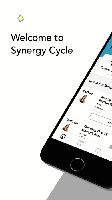 Synergy Cycle iPhone screenshot 1 - Health & Fitness app