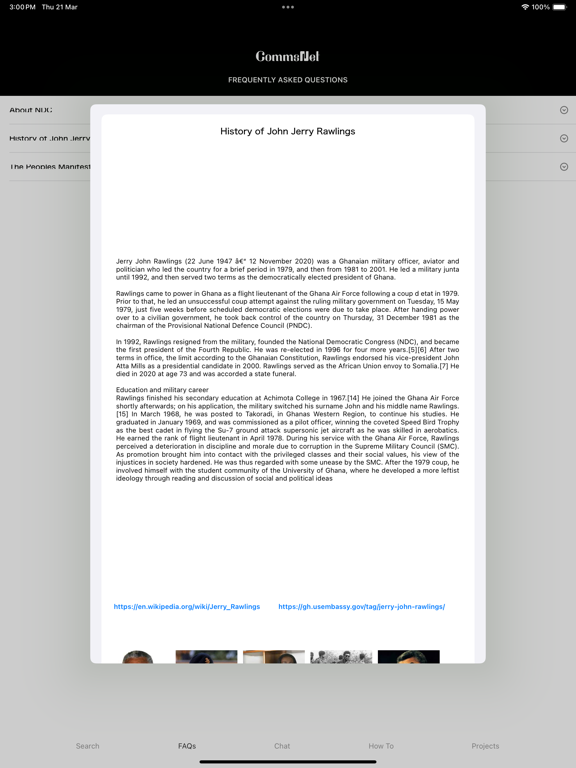 Screenshot #4 pour CommsNet