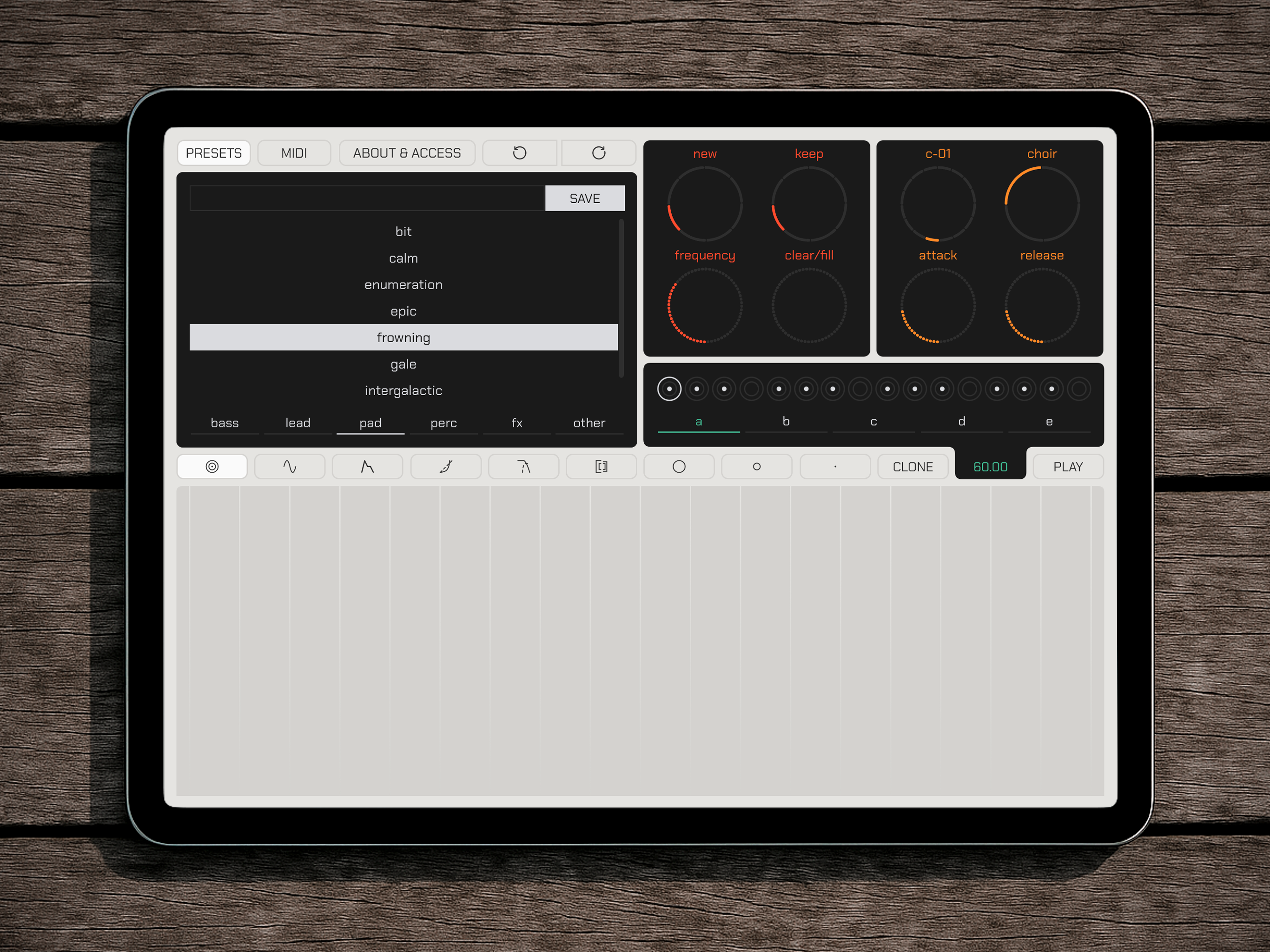 Cellular Synthesizer