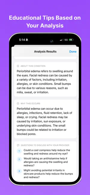 DermaWhiz: AI Skin Analyzer screenshot 3