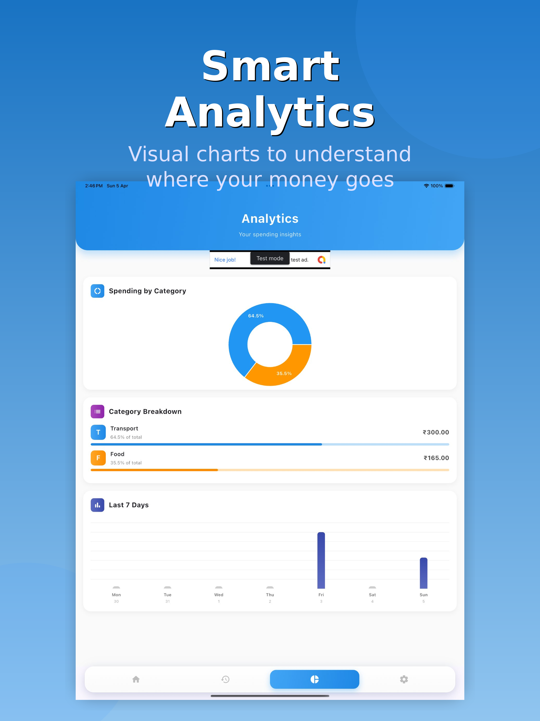 Daily expense with Voice AI