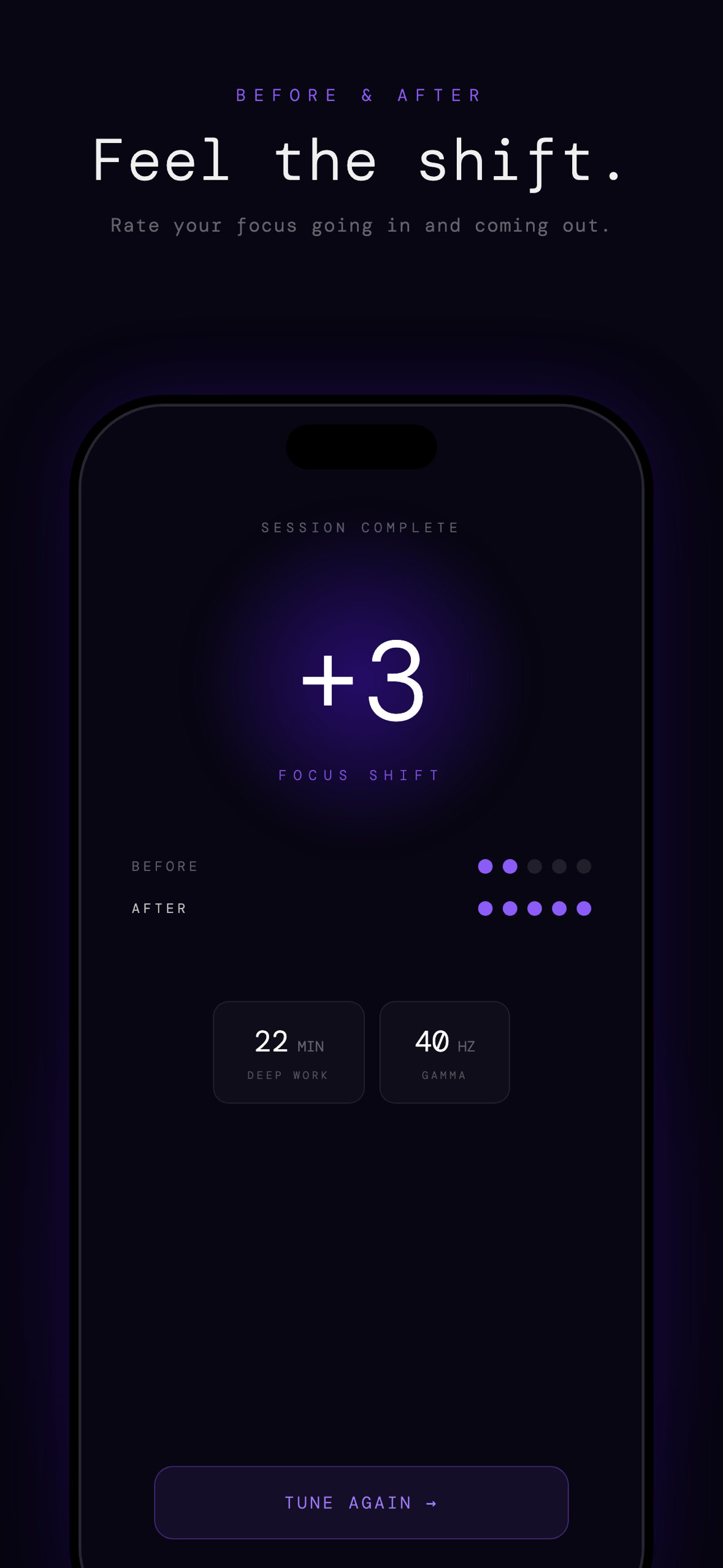 Gamma Focus screenshot 5