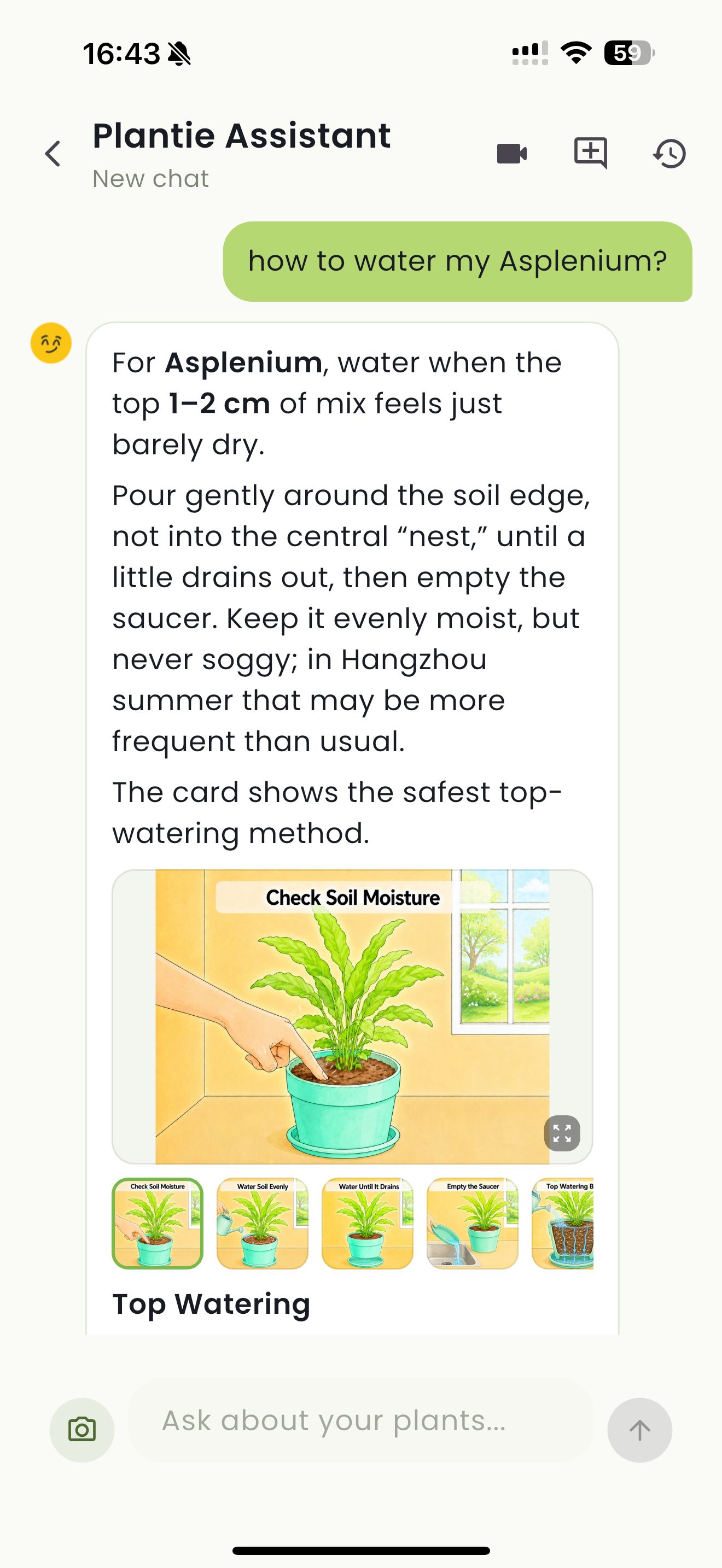 Plantalk AI screenshot 5